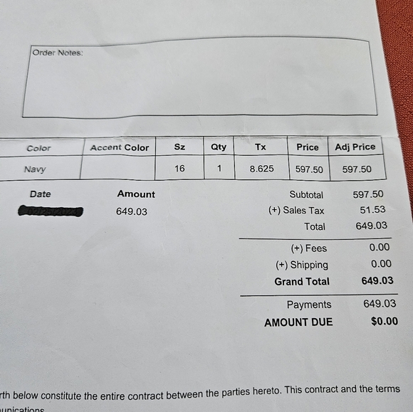 Cocktail dress - Picture 4 of 4